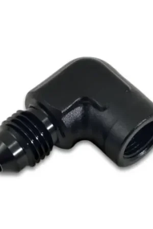 Limited Time Vibrant -4AN to 1/8in NPT 90 Degree Adapter Fitting