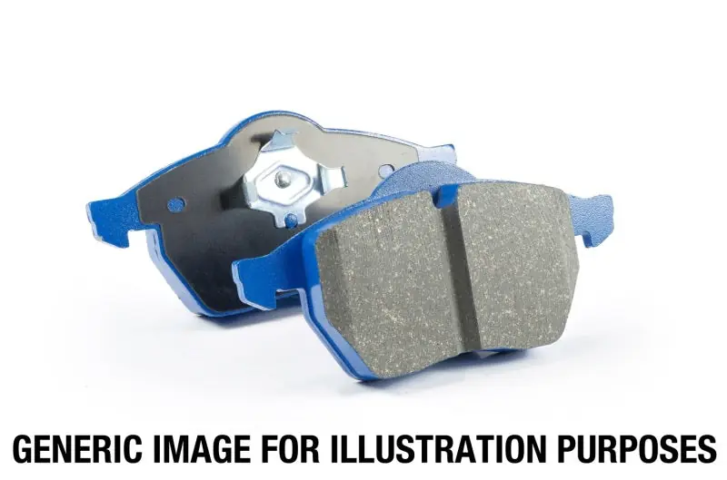 EBC 97-99 Porsche Boxster Bluestuff Front Brake Pads Crafted