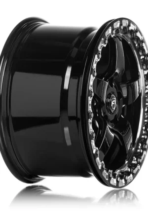 Forgestar D5 Beadlock 17x10 / 5x114.3 BP / ET50 / 7.5in BS Gloss Black Wheel Bargain