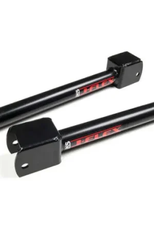 Free Returns JKS Manufacturing Jeep Wrangler JK Adjustable J-Flex Upper Control Arms - Front