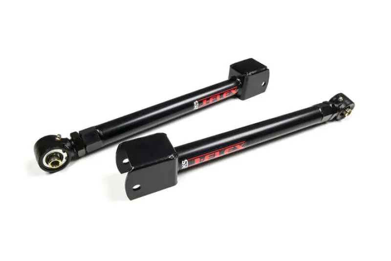 Free Returns JKS Manufacturing Jeep Wrangler JK Adjustable J-Flex Upper Control Arms - Front