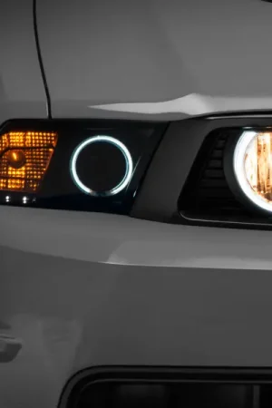 Raxiom 05-12 Ford Mustang GT LED Halo Fog Lights (Chrome) Limited Edition