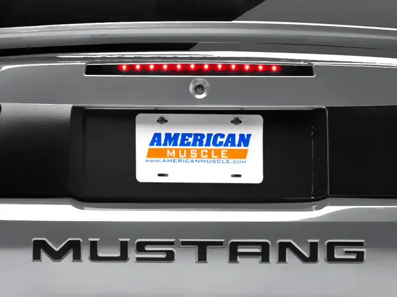 Handmade Raxiom 99-04 Ford Mustang Excluding 03-04 Cobra LED Third Brake Light (Smoked)
