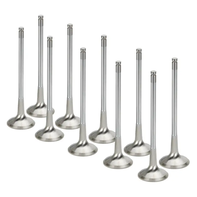 Supertech VW 1.8L/2.0L 16V 28.x6.96x98.20mm Flat Inconel Exhaust Valve - Set of 10 Reduced Price