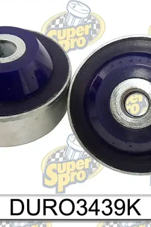 Original SuperPro 2008 Mitsubishi Lancer Evolution MR Front Lower DuroBall Control Arm Bushing Kit (Std)