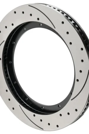 Wilwood 16x1.38 12x10.75 72 Stagg Vane SRP Drilled Performance Rotor Express Delivery