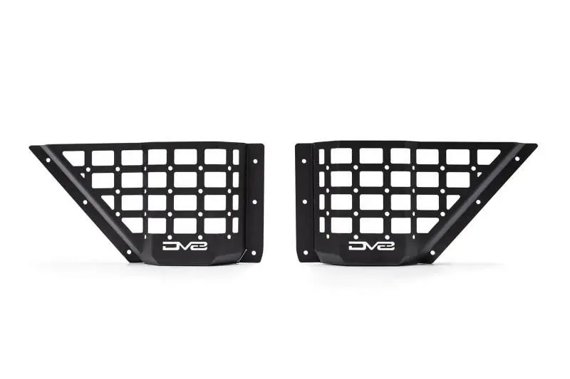 Bargain DV8 21-23 Ford Bronco Front Door Pocket Molle Panels