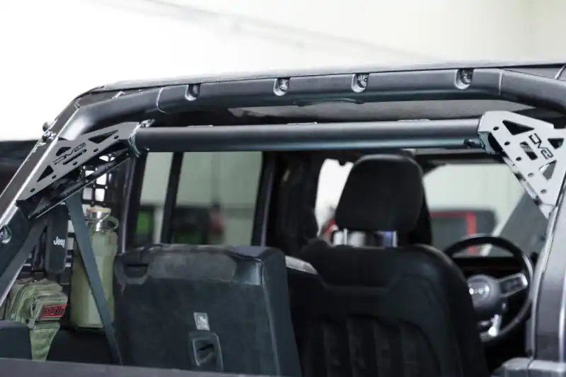 DV8 Offroad 18-23 Jeep Wrangler JL 4-Door Speaker/Light Bar Mount Free Shipping