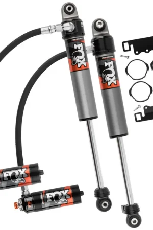 Fox 2018+ Jeep JL 2.5 Factory Race Series 9.7in Remote Res. Front Shock Set / 0-1.5in. Lift w/ DSC High Quality