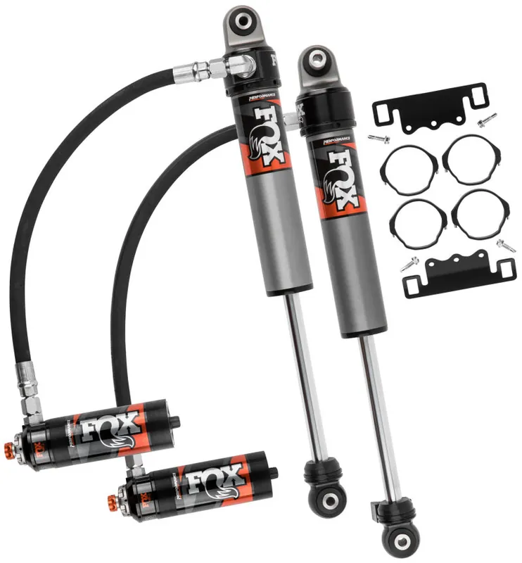 Fox 2018+ Jeep JL 2.5 Factory Race Series 9.7in Remote Res. Front Shock Set / 0-1.5in. Lift w/ DSC High Quality