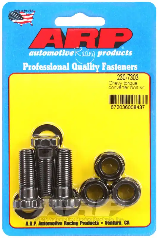 Best Choice ARP Chevy Torque Converter Bolt Kit