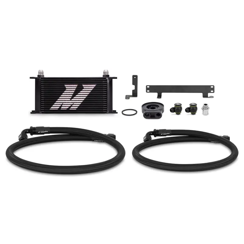 No Minimum Order Mishimoto 2022+ Subaru WRX Oil Cooler Kit - Black