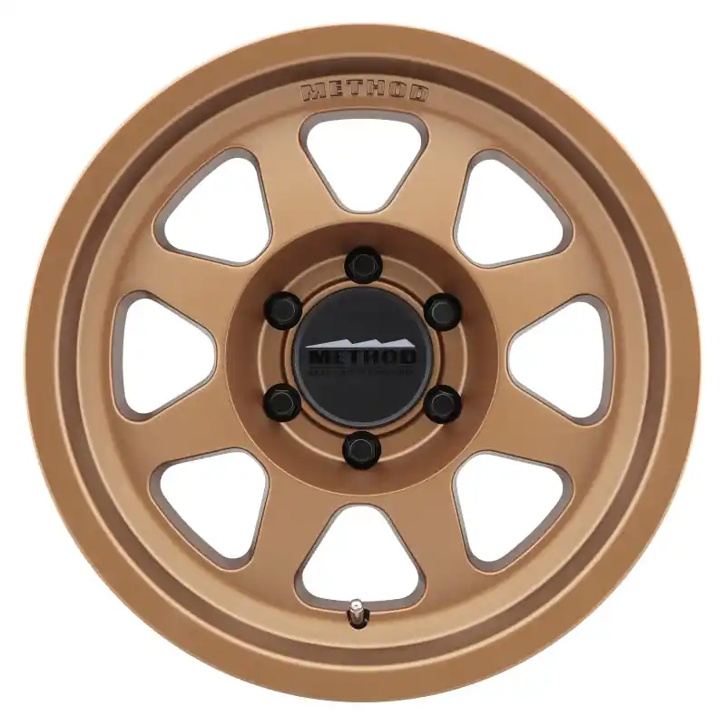 Professional Grade Method MR701 18x9 +18mm Offset 6x5.5 106.25mm CB Method Bronze Wheel