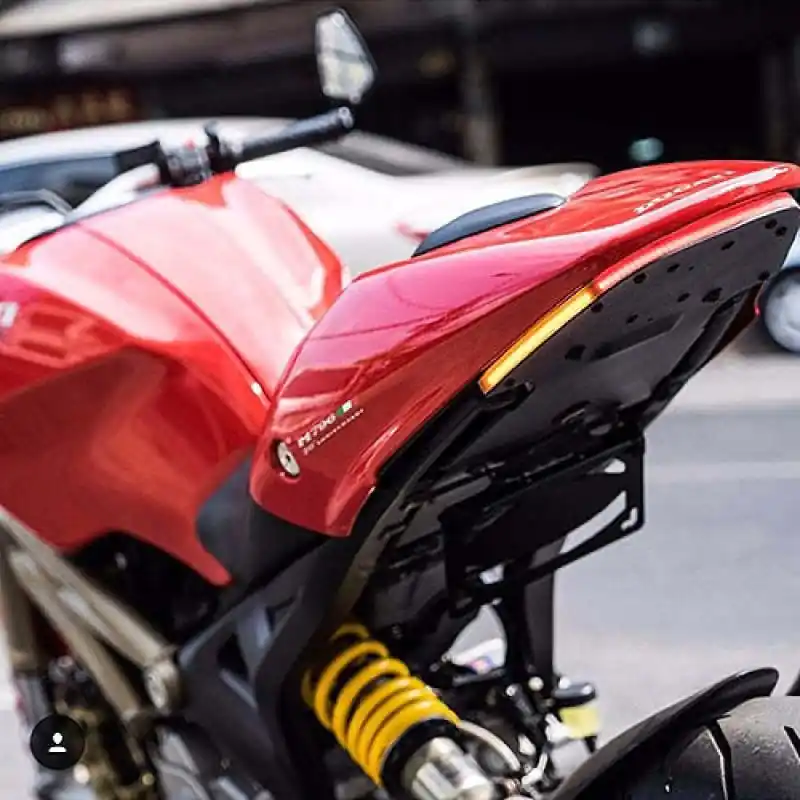 Flash Sale New Rage Cycles 10-14 Ducati Monster 796 Fender Eliminator Kit
