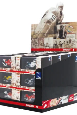 Free Delivery New Ray Tops Ducati Series Assortment/ Scale - 1:32