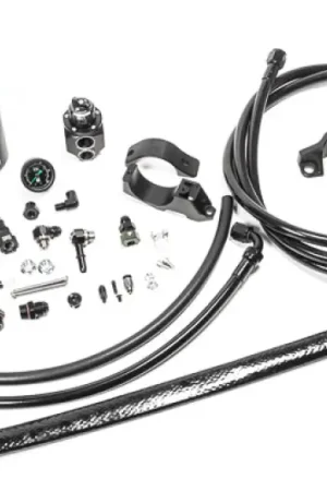 Radium 03-08 Chevrolet Corvette Mid Fuel Hanger Plumbing Kit Stainless Mega Sale