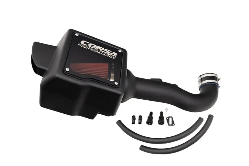 Corsa 14-18 Chevrolet Silverado / GMC Sierra (15-) GM SUV 5.3L V8 Cold Air Intake w/ DryTech Filter High Quality
