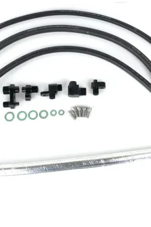 Free Delivery Fleece Performance 13-16 Dodge 6.7L Cummins 2nd Gen Swap Kit A/C Line Reroute Kit