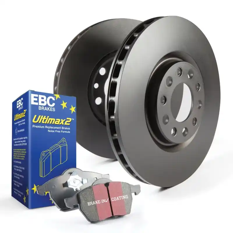 Free Delivery EBC S1 Brake Pad and Rotor Kit