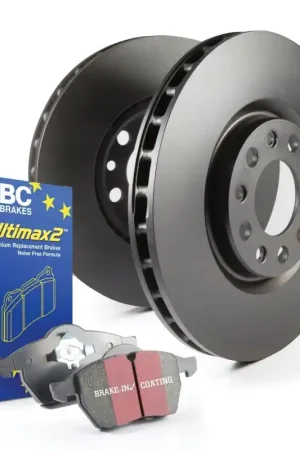 Budget EBC S20 Brake Pad and Rotor Kit