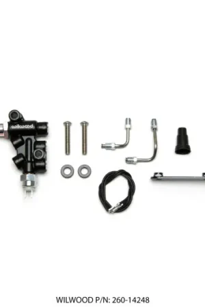 Exclusive Offer Wilwood Tandem Remote Master Cylinder Mounting Bracket L/H Kit w/ Prop Valve