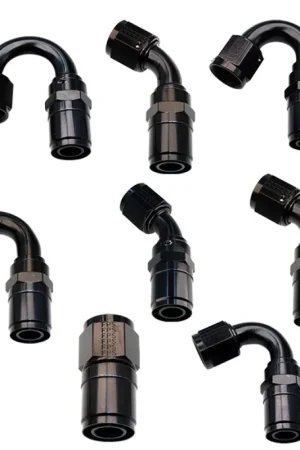 Markdown Fragola -4AN Race-Rite Crimp-On Hose End 90 Degree
