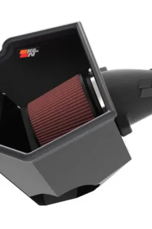 Express Delivery K&N 2022 Jeep Grand Wagoneer V8-6.4L Performance Air Intake System