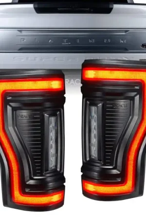 Oracle Lighting 17-22 Ford F-250/350 (Black Series) Flush Mount LED Tail Lights Wholesale