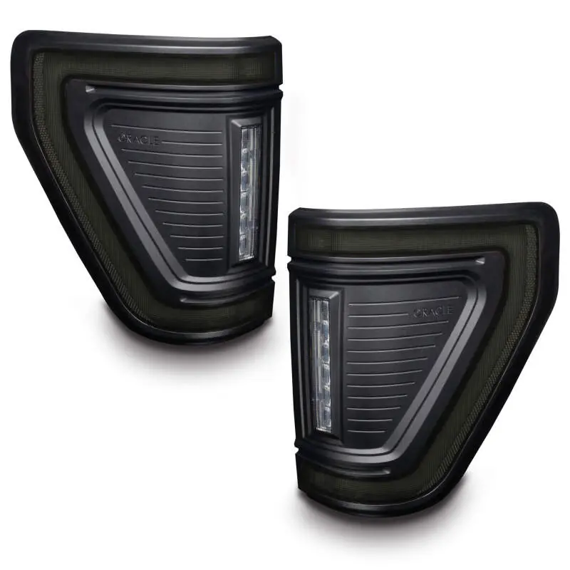 Fast Shipping Oracle Lighting 21-24 Ford F-150 (Black Series) Flush Style LED Tail Lights