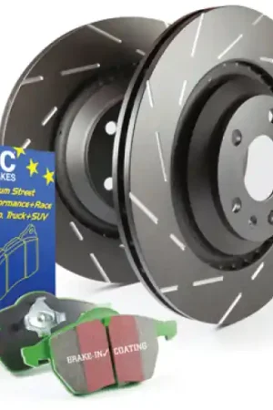 EBC S2 Brake Pad and Rotor Kit Direct From Manufacturer