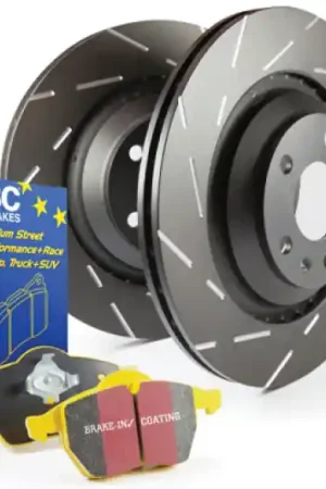 Fast Shipping EBC S9 Brake Pad and Rotor Kit