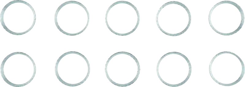 Best Seller Twin Power 84-Up Evo BT and XL and M8 Exhaust Gaskets Replaces 65324-83 Tapered 10 Pk