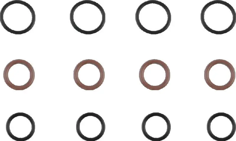 Twin Power 84-17 Big Twin Except M8 86-90 XL Pushrod O Ring Kit Replaces H-D 3507 Set Low Price
