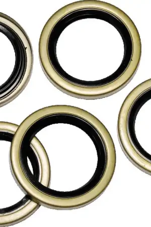 Bargain Twin Power 70-99 Big Twin Exc Twin Cam Engine Sprocket Shaft Seals Replaces H-D 12068B 5 Pk
