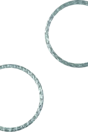 Twin Power 84-Up Evo BT M8 86-Up XL Exhaust Gaskets Replaces 65324-83 .240 Thick Pr Sale