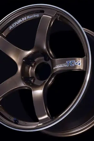 Special Discount Advan TC4 15x8.0 +35 4x100 Umber Bronze Metallic Wheel (No Ring)