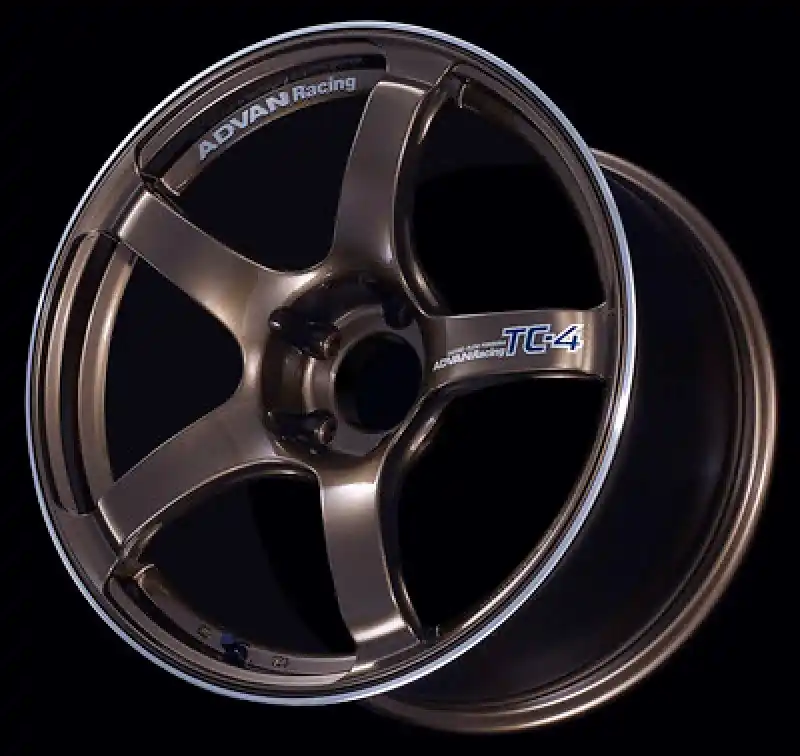 Special Discount Advan TC4 15x8.0 +35 4x100 Umber Bronze Metallic Wheel (No Ring)