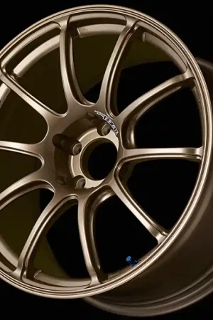Advan RZII 18x9 +35 5x114.3 Racing Bronze Wheel Instant Buy
