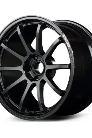 Gram Lights 57NR 18x9.5 +38 5x114.3 Glass Black Wheel New Release