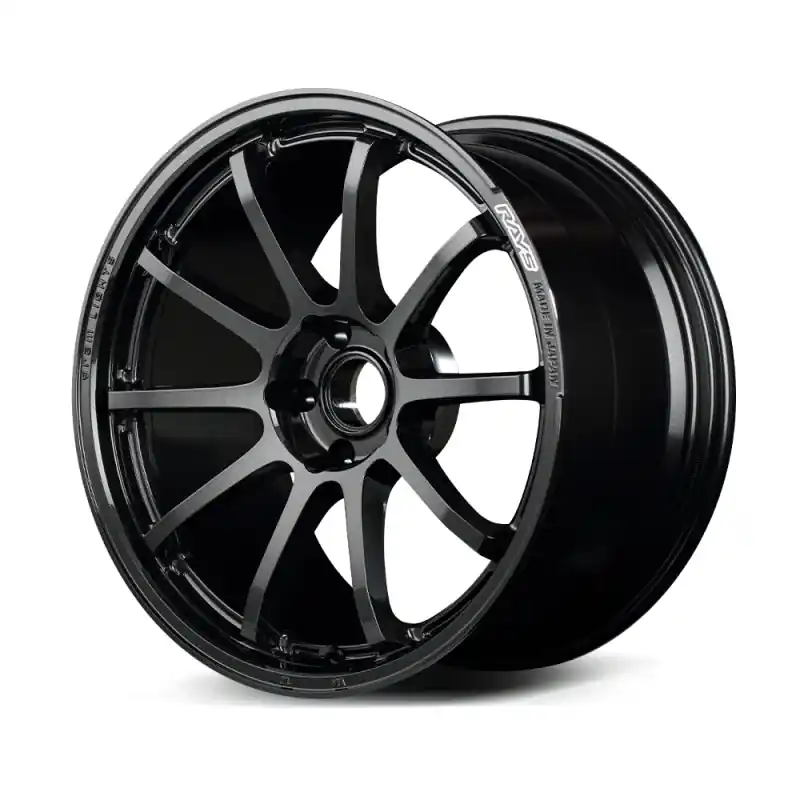 Gram Lights 57NR 18x9.5 +38 5x114.3 Glass Black Wheel New Release