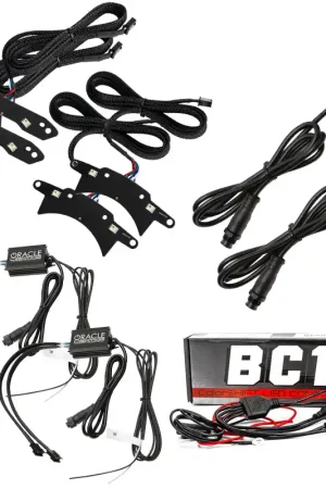 Oracle 15-21 Dodge Challenger RGB+W Headlight DRL Upgrade Kit - ColorSHIFT - BC1 Limited Time