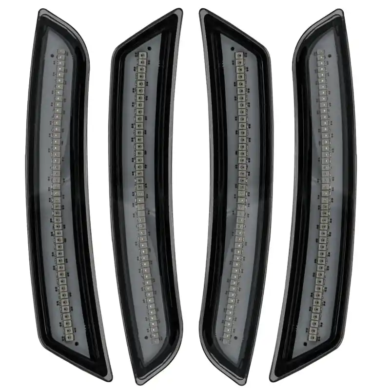 Markdown Oracle 16-19 Chevrolet Camaro Concept Sidemarker Set - Tinted - No Paint -
