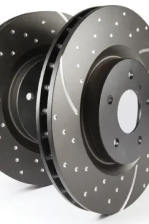 EBC 94-04 Ford Mustang 4.6 Cobra GD Sport Rear Rotors While Supplies Last