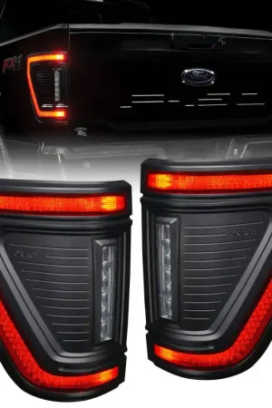 Oracle Lighting 21-24 Ford F-150 Flush Style LED Tail Lights Original