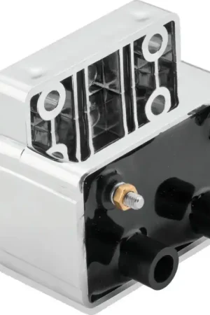 Twin Power 80-84 Big Twin and XL Ignition Coil Chrome Replaces H-D 31609-80 4 Ohm Fan Favorite