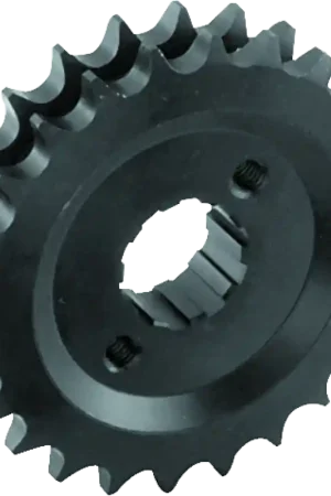 Twin Power 55-84 Big Twin Splined Shaft Motor Sprocket 24 Teeth Replaces H-D 40211-55 Best Seller