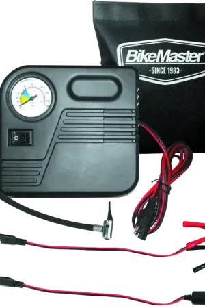 BikeMaster Mini Air Compressor w/ SAE Latest