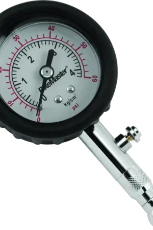 BikeMaster Tire Pressure Gauge 60 PSI Authentic