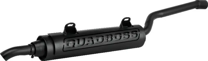 QuadBoss 98-01 Yamaha YFM600FG Grizzly 4x4 Slip-On Muffler Original