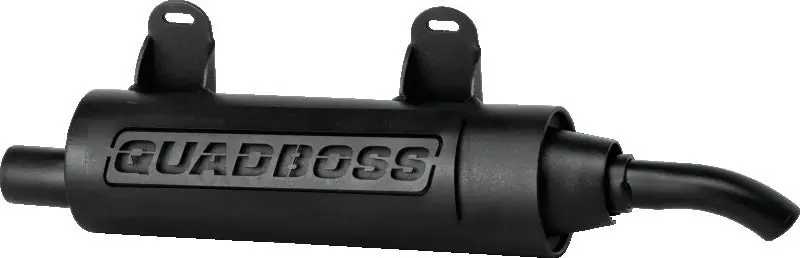 Secure Checkout QuadBoss 95-97 Honda TRX400FW FourTrax Foreman 4x4 Slip-On Muffler